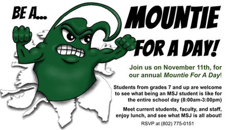 Mountie For A Day 11/11/25