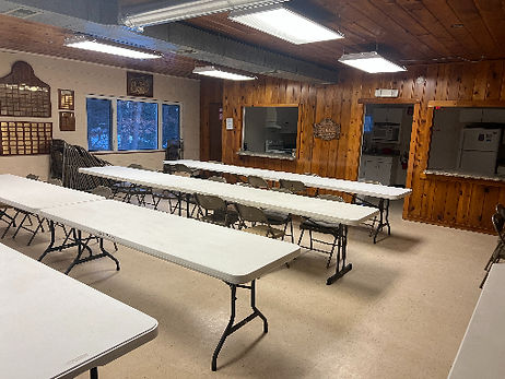 This is where we hold our membership meetings.