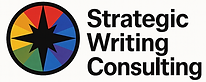 Strategic Writing Consulting logo on white