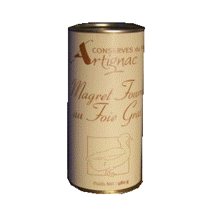 MAGRET DE CANARD FOURRE AU FOIE GRAS