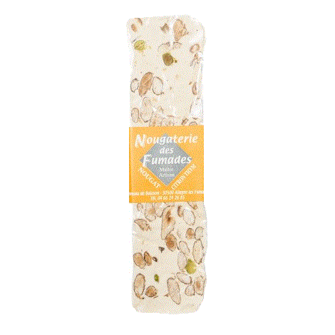 nougat citron thym
