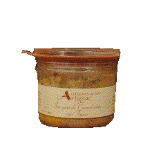 (#E003) FOIE GRAS DE CANARD AU FIGUES 180g (vendu par 1 *180gr)