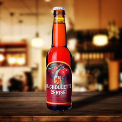 BIERE LA CHOULETTE CERISE 33CL 5%