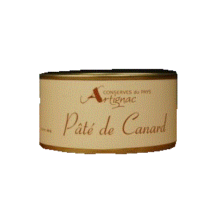 PATE DE CANARD (10% de foie gras)