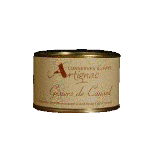 GESIERS DE CANARD CONFIT
