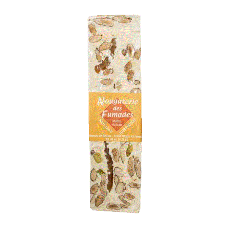 nougat fleur d'oranger