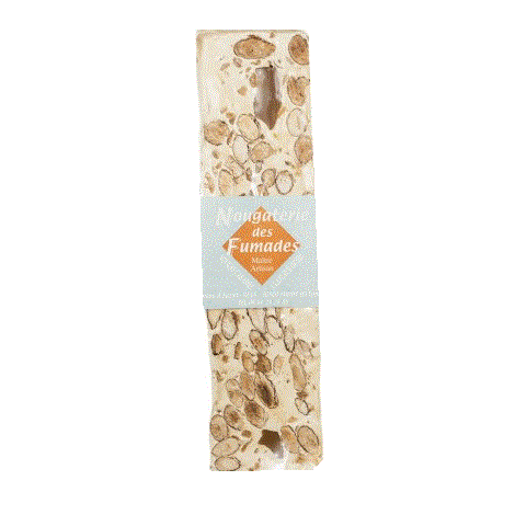 nougat caramel a la fleur de sel de cama
