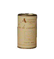 COU DE CANARD FARCI