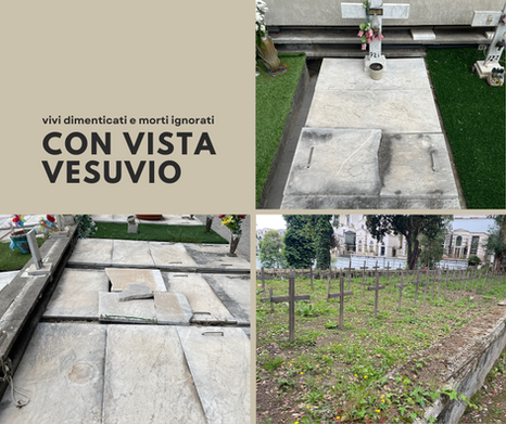 il degrado del cimitero nuovo di napoli