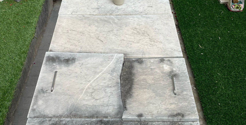 il degrado del cimitero nuovo di napoli