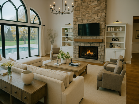 How to Design a Cohesive Living Room (That Actually Flows)
