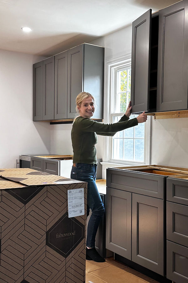 Residential interior design project by Creating Our Forever