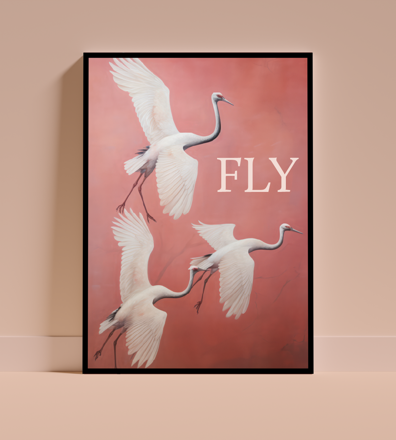 Fly Pretty Bird