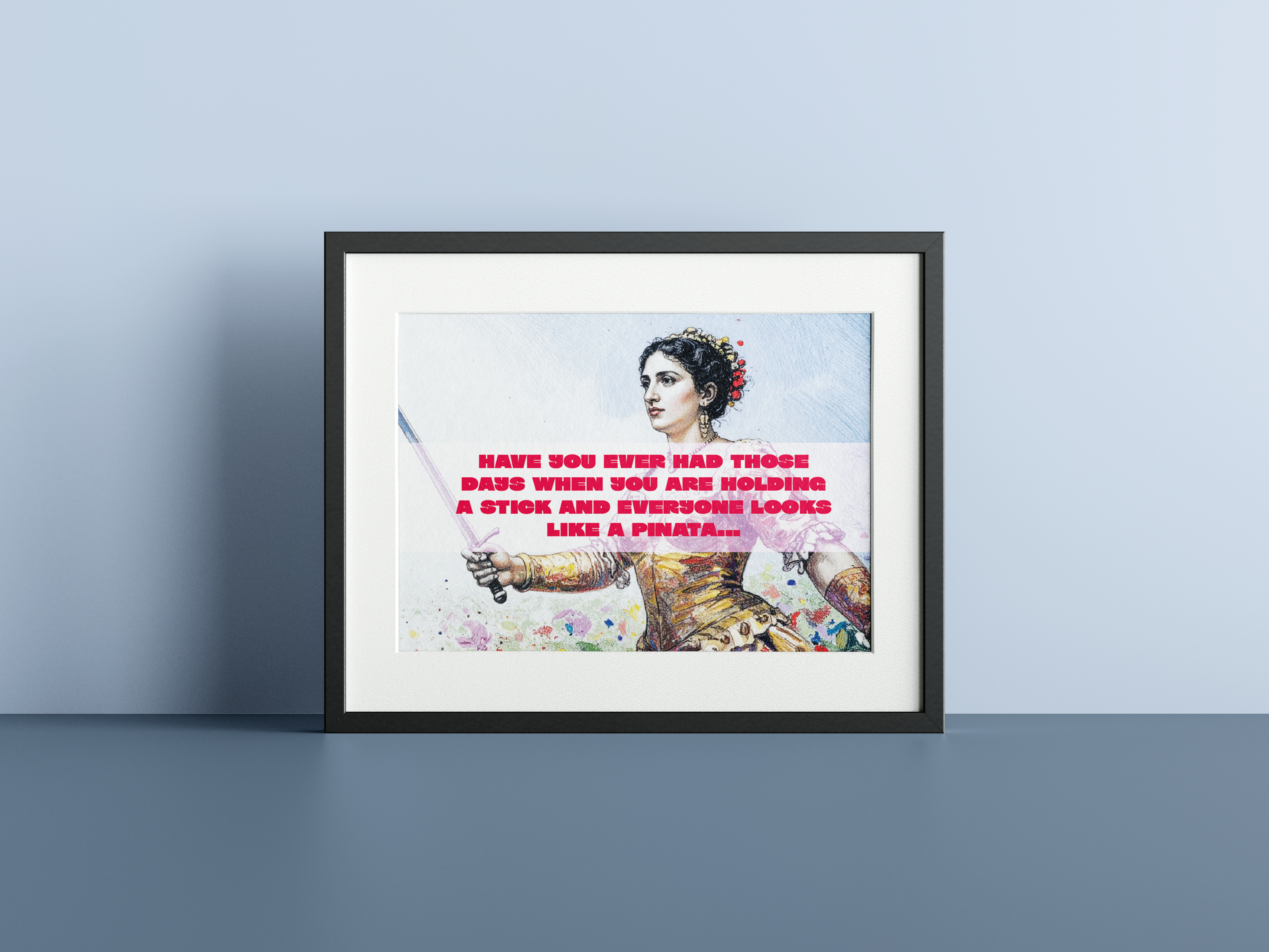 Hit them with Sticks!