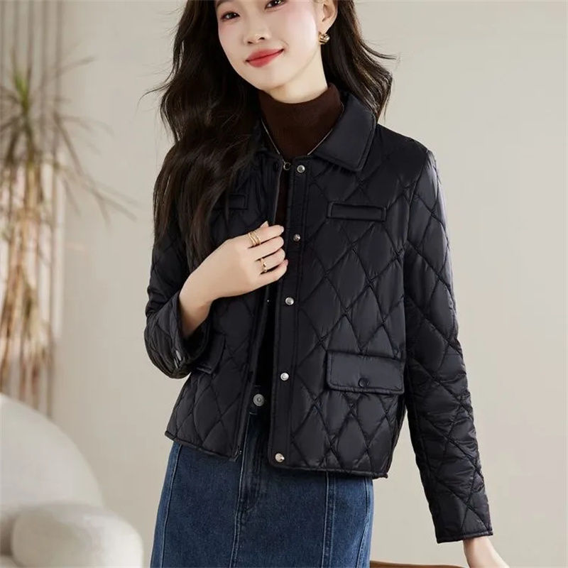 Thumbnail: Down Jacket Women's Parkas 2025 Autumn Winter New Short Warm Cotton Padded Coat