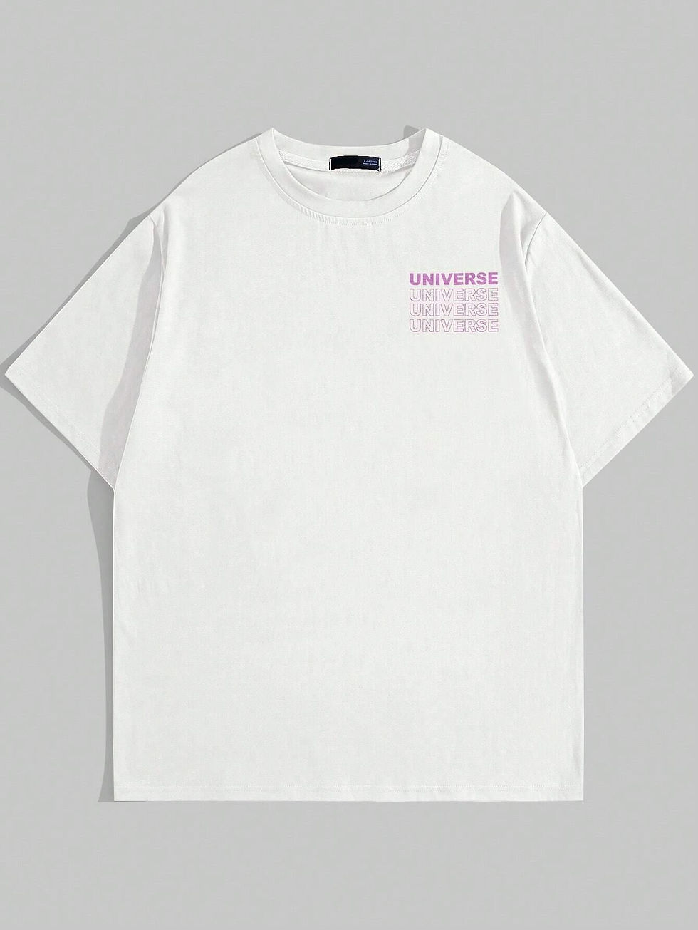 Thumbnail: The Secret Of The Big Bang In The Universe Men T Shirts Summer Cotton T-Shirts B