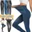 Thumbnail: Women's Seamless Denim-Look Leggings Fitness Leggings High Elastic Butt Liftting