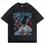 Thumbnail: Mike Tyson Washed T Shirt Vintage Boxing Champion T-shirts Streetwear Retro Tshi