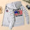Thumbnail: Men'S Casual Army Veteran Print Hooded Jacket, 95% Polyester 5% Elastane, Long S