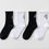 Thumbnail: 1/3/5 Pairs Autumn Winter Men Funny Humor Word Printed Socks Creative Hip Hop St