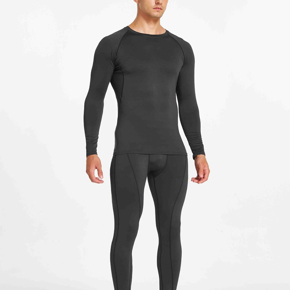 Thumbnail: Men Compression Tight Leggings Running Sports Male Gym Fitness Jogging Pants Qui