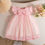 Thumbnail: (0-3 Years Old) Summer Baby Girl Bow Flying Sleeves Princess Dress Girl Korean E
