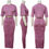 Thumbnail: dress sets two piece set women tops women 2021 skirts  2021 two piece set women 