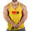 Thumbnail: Men’s Gym Tank Top Clothing Summer Quick-dry Vest American Basketball Sports S