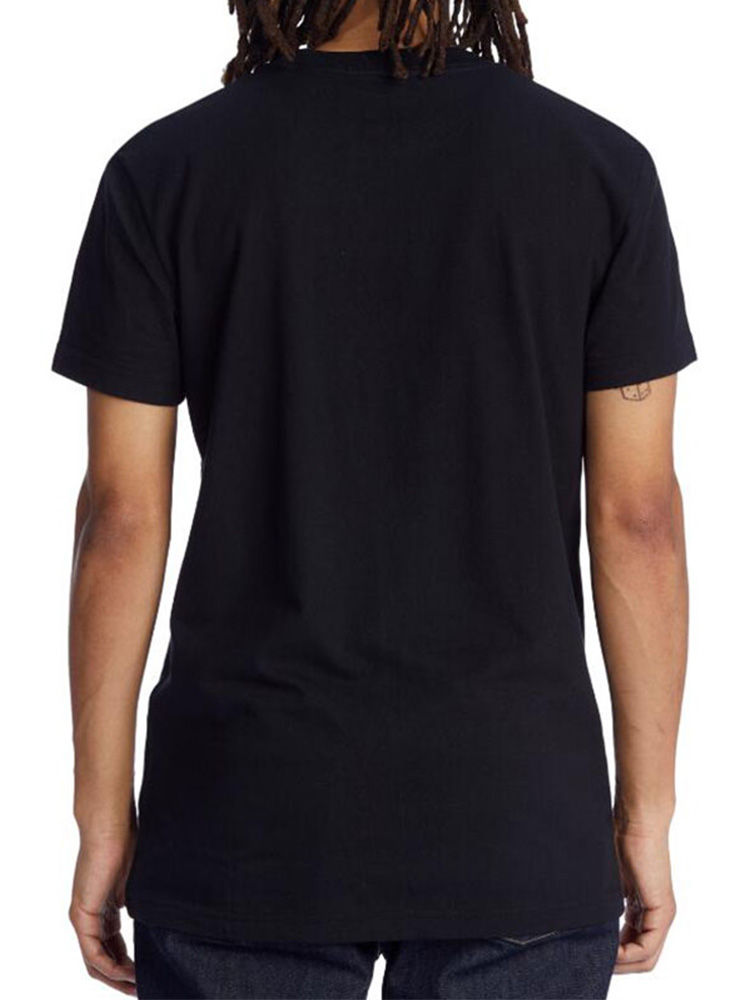 Summer Casual Men's High-quality T-shirt 100% Cotton Funny Design Print Loose O-