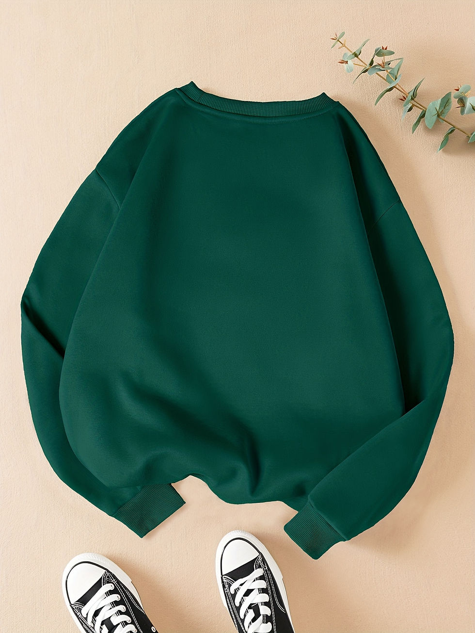 Thumbnail: [Graphic Pullover Sweatshirt] Long Sleeve Crew Neck Graphic Pullover - My Mom Pr