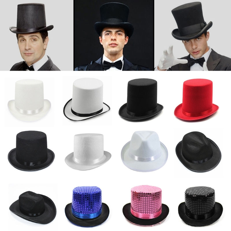 Magician Top Hat Fedora hat Bowler Top Hat hat Pork Pie Hat Fedora hat Top Hat H