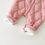 Thumbnail: Sanlutoz Fashion Long Sleeve Baby Rompers Thicken Fleece Warm Winter Infants Clo