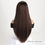 Thumbnail: 26Inch Colour Wig Long Straight Synthetic Wig for Women Fashion Wig for for Dail