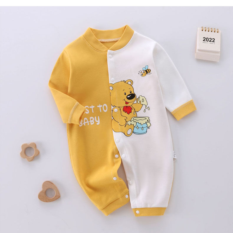 Thumbnail: Baby  Garment Jumpsuit Bodysuit Clothes Children Koala Newborn Softness Breathab