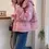 Thumbnail: Fashion Parkas Jacket Women's Korean 2024 New Autumn Winter Loose Hooded Thicken
