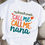 Thumbnail: Women's Comfit T-Shirt Casual Print Style 'Call Me Nana' Favourite People Knitte