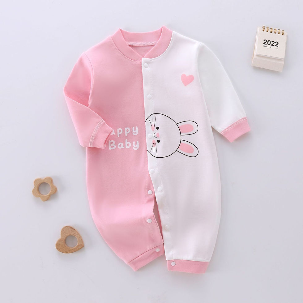 Thumbnail: Baby  Garment Jumpsuit Bodysuit Clothes Children Koala Newborn Softness Breathab