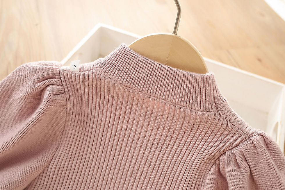 Thumbnail: Autumn winter girls' sweater long sleeve dress 2025 Christmas party girl baby re
