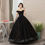 Thumbnail: Quinceanera Dresses Elegant Boat Neck Luxury Lace Embroidery Vestidos De 15 Anos
