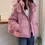 Thumbnail: Fashion Parkas Jacket Women's Korean 2024 New Autumn Winter Loose Hooded Thicken