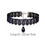 Thumbnail: Neo-Gothic Punk Black Sexy Lace Chokers Necklace For Women Fashion Retro Clavicl