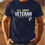 Thumbnail: Men'S Polyester Athletic T-Shirt - U.S. Army Veteran Crew Neck, Geometric Patter