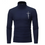 Thumbnail: New Fashion Mens High Collar Long Sleeve T Shirt, Men's Fitness Workout Shirt Gy