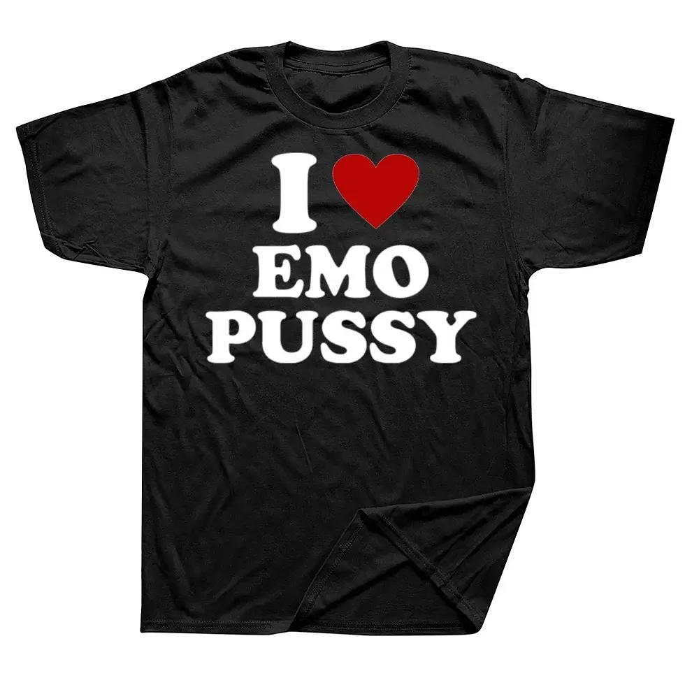 Thumbnail: I Shaved My Pussy For This Funny Distressed Streetwear Men Hip Hop Cool Tshirt S
