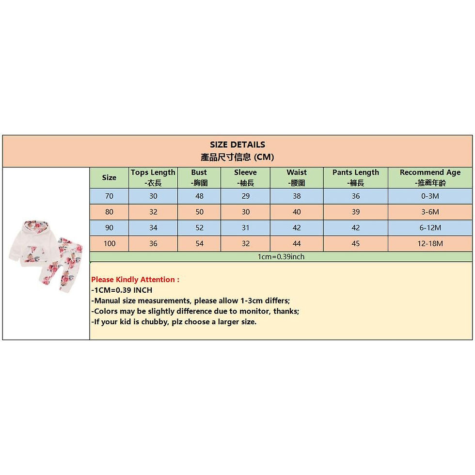 Thumbnail: 0-18 Months Toddler Baby Girl 3PCS Hooded Clothes Set Flowers Print Long Sleeve