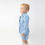 Thumbnail: Boys Clothes Set Sky blue Lattice For Kids Suit Birthday Little Boy Gentleman Ou