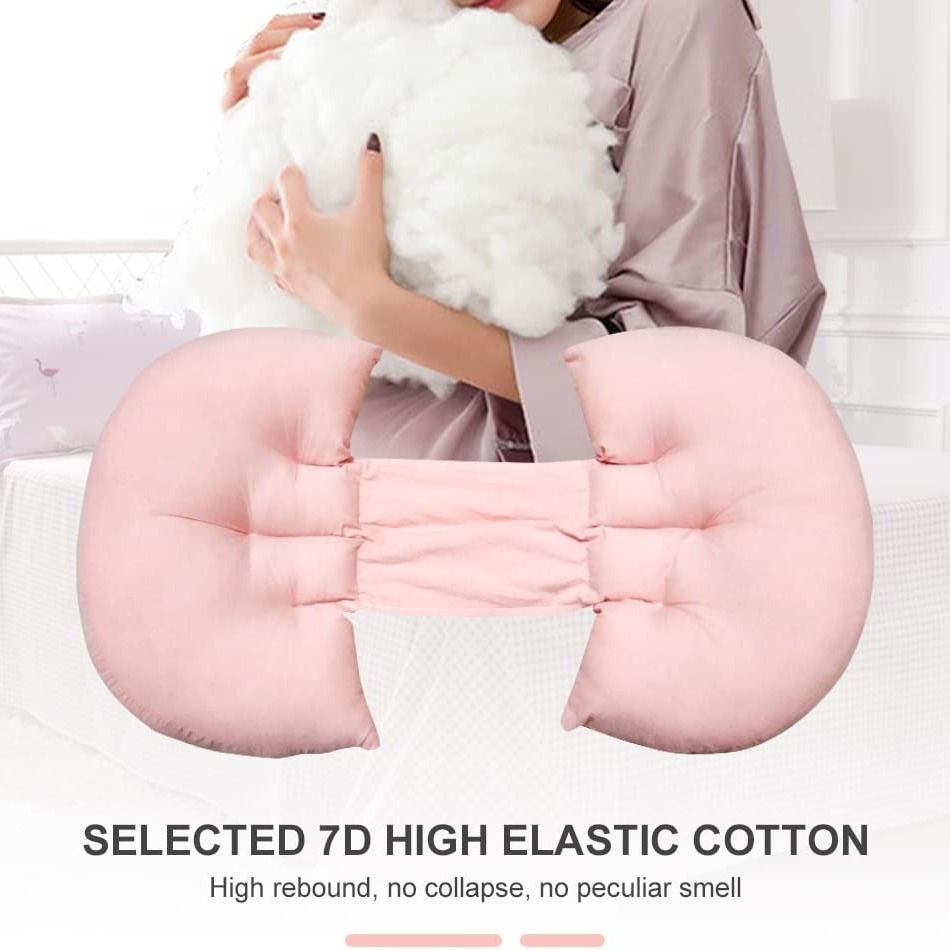 Thumbnail: Relieve Pain & Discomfort During Pregnancy: The Ultimate Maternity Pillow for Ba