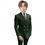 Thumbnail: Navy Blue Boys 2 Piece Suit Double Breasted Blazer Kids Wedding Tuxedo Jacket Pa