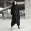 Thumbnail: Oversized S-5XL Women Loose Add Velvet Hooded Coats Autumn Winter Long Lantern S