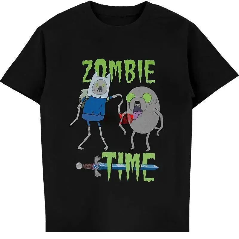 2024 Adventure Zombie Time T-Shirt Funny T Shirt Creative Graphic Unique Design